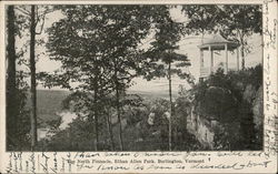 The North Pinnacle, Ethan Allen Park Burlington, VT Postcard Postcard