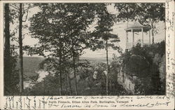 The North Pinnacle, Ethan Allen Park Postcard