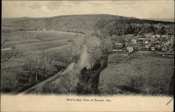 Bird's Eye View Postcard
