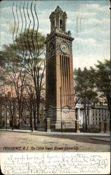 The Carrie Tower at Brown University Postcard