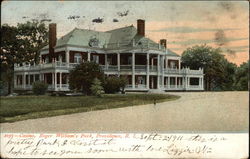 Casino, Roger William's Park Postcard