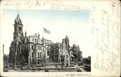 University of Pennsylvania, "College Halls" Postcard