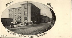 Home Office, The Giant Oxie Co Postcard