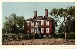 Richard Carvel House Annapolis, MD Postcard Postcard