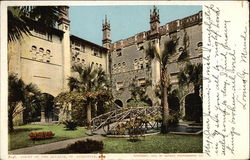 Court of the Alcazar Postcard