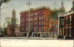 Y. M. C. A. Building Postcard