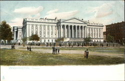 Treasury Postcard