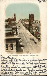 Street Hill View Postcard