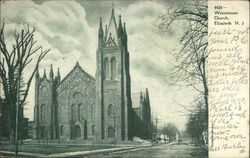 Westminster Church Elizabeth, NJ Postcard Postcard