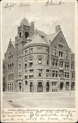 Young Men's Christian Association Building Postcard