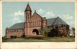 Billings Library, University of Vermont Burlington, VT Postcard Postcard