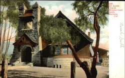 All Saints Church, Miramor Postcard