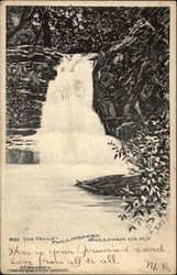 The Falls Postcard