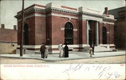 Nyack National Bank New York Postcard Postcard