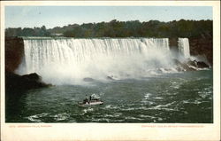 American Falls Postcard