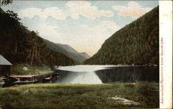 Adirondack Mountains, Lower Cascade Lake Postcard