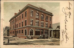 Y. M. C. A. & Post Office Postcard