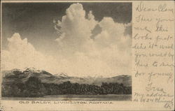 Old Baldy Postcard