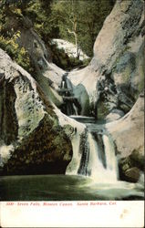 Seven Falls, Mission Canon Postcard