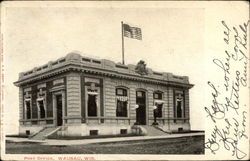 Post Office Wausau, WI Postcard Postcard