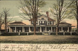 Wilder Mansion Postcard