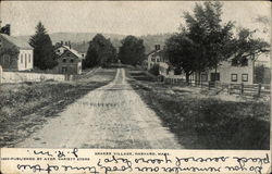 Shaker Village Harvard, MA Postcard Postcard