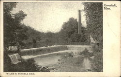 Wiley & Russell Dam Postcard