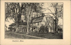 Homeplace View Deerfield, MA Postcard Postcard