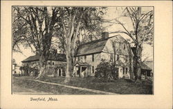 Homeplace View Postcard