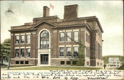 High School Postcard