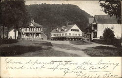 Town View Postcard