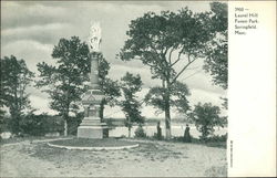 Laurel Hill at Forest Park Postcard