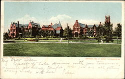 Smith College Northampton, MA Postcard Postcard