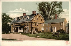 The Wayside Inn Postcard