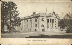 Science Building Postcard