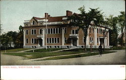 Town Hall Postcard