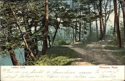 Lovers' Lane Postcard