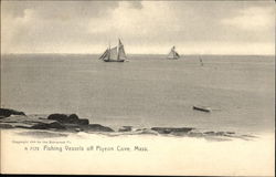 Fishing Vessels Postcard