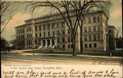 Central High School Postcard