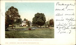 Whittier's Birthplace Postcard