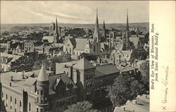 Bird's Eye View from the State Mutual Building Postcard