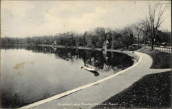 Crystal Lake View Postcard