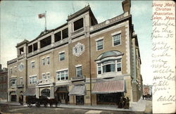 Young Men's Christian Association Building Postcard