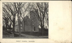 Christ Church Postcard