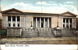 Court House Postcard