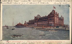 Hotel Chamberlin, George F. Adams, Manager Postcard
