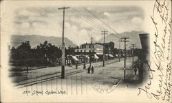 25th Street View Postcard