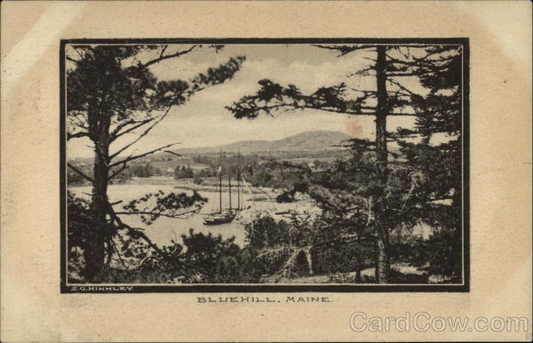 Water View Bluehill Maine