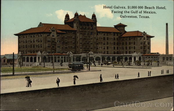 Hotel Galvez Galveston Texas
