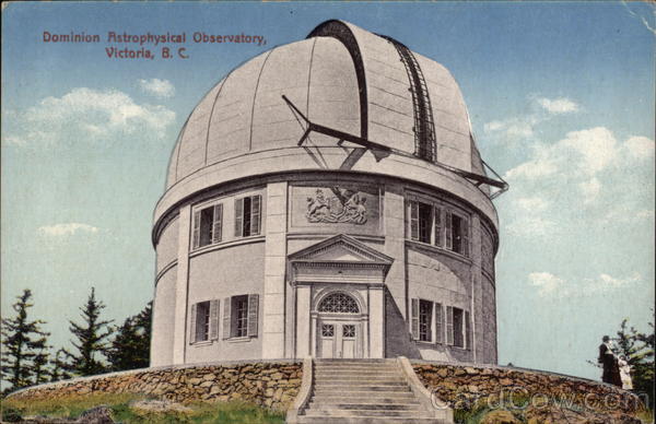 Dominion Astrophysical Observatory Victoria, BC Canada British Columbia